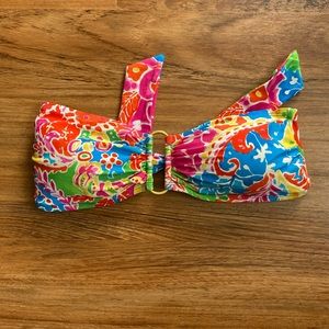 Ralph Lauren strapless bikini top